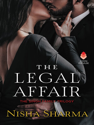 cover image of The Legal Affair